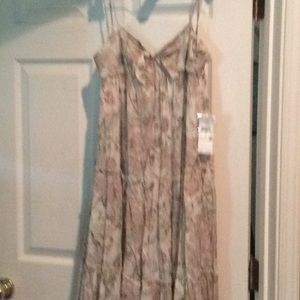 Frilly maxi sundress